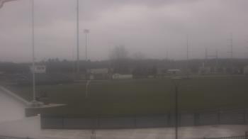 Weather camera view of Newaygo High School.