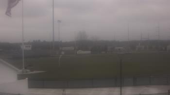 Weather camera view of Newaygo High School.