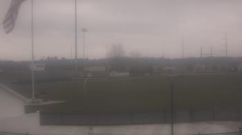 Weather camera view of Newaygo High School.
