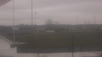 Weather camera view of Newaygo High School.