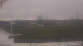 Weather camera view of Newaygo High School.