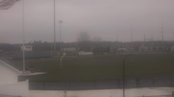 Weather camera view of Newaygo High School.