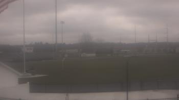 Weather camera view of Newaygo High School.