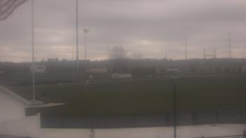 Weather camera view of Newaygo High School.