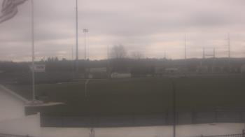 Weather camera view of Newaygo High School.