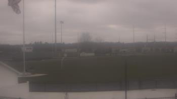 Weather camera view of Newaygo High School.