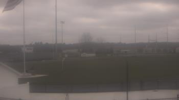 Weather camera view of Newaygo High School.