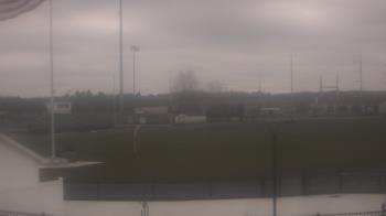 Weather camera view of Newaygo High School.