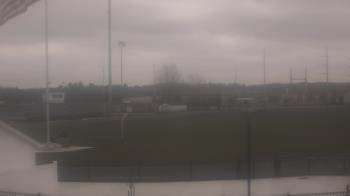 Weather camera view of Newaygo High School.