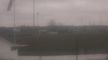 Weather camera view of Newaygo High School.