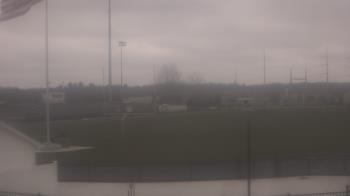 Weather camera view of Newaygo High School.