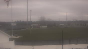 Weather camera view of Newaygo High School.