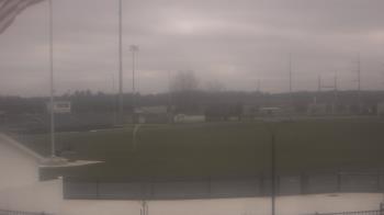 Weather camera view of Newaygo High School.