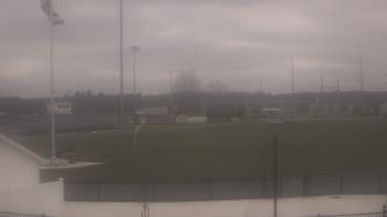 Weather camera view of Newaygo High School.
