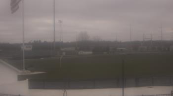 Weather camera view of Newaygo High School.