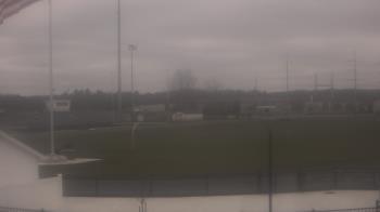 Weather camera view of Newaygo High School.
