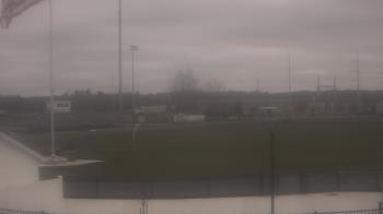 Weather camera view of Newaygo High School.