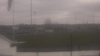 Weather camera view of Newaygo High School.