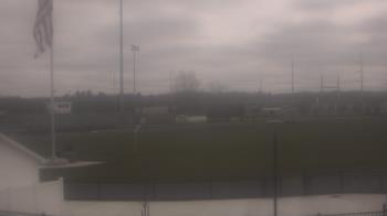 Weather camera view of Newaygo High School.