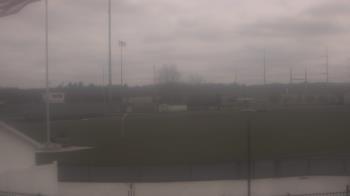Weather camera view of Newaygo High School.