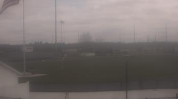 Weather camera view of Newaygo High School.