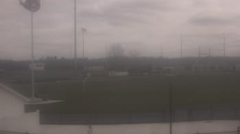 Weather camera view of Newaygo High School.