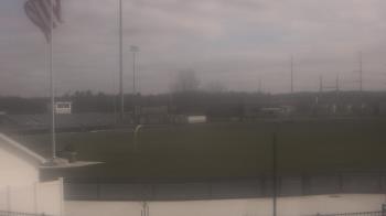 Weather camera view of Newaygo High School.