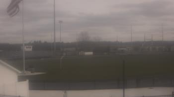 Weather camera view of Newaygo High School.