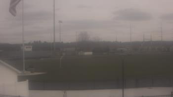 Weather camera view of Newaygo High School.