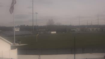 Weather camera view of Newaygo High School.