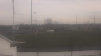Weather camera view of Newaygo High School.