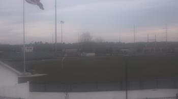 Weather camera view of Newaygo High School.