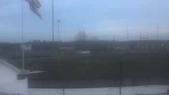 Weather camera view of Newaygo High School.