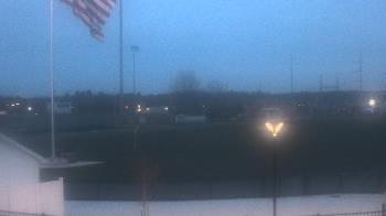 Weather camera view of Newaygo High School.