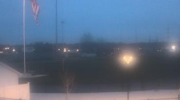 Weather camera view of Newaygo High School.