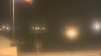 Weather camera view of Newaygo High School.