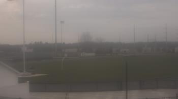 Weather camera view of Newaygo High School.