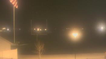 Weather camera view of Newaygo High School.