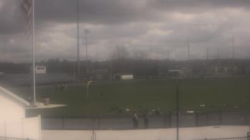 Weather camera view of Newaygo High School.