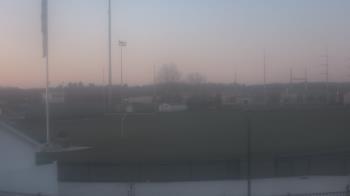 Weather camera view of Newaygo High School.