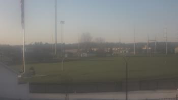 Weather camera view of Newaygo High School.