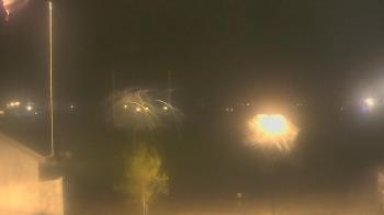 Weather camera view of Newaygo High School.