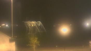 Weather camera view of Newaygo High School.