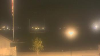 Weather camera view of Newaygo High School.