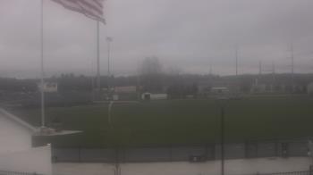 Weather camera view of Newaygo High School.
