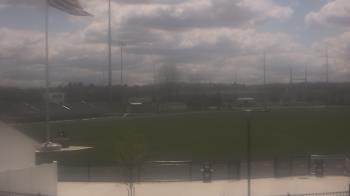 Weather camera view of Newaygo High School.