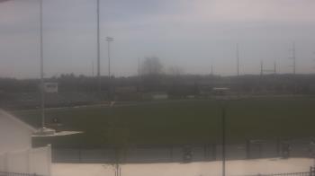 Weather camera view of Newaygo High School.