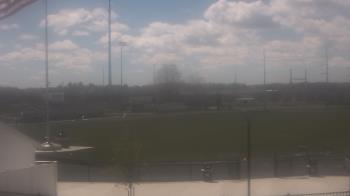 Weather camera view of Newaygo High School.