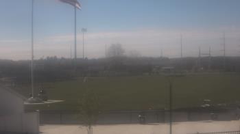 Weather camera view of Newaygo High School.