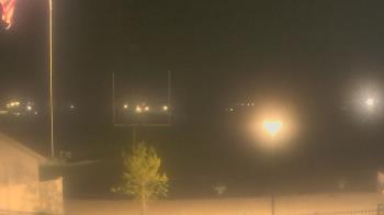 Weather camera view of Newaygo High School.